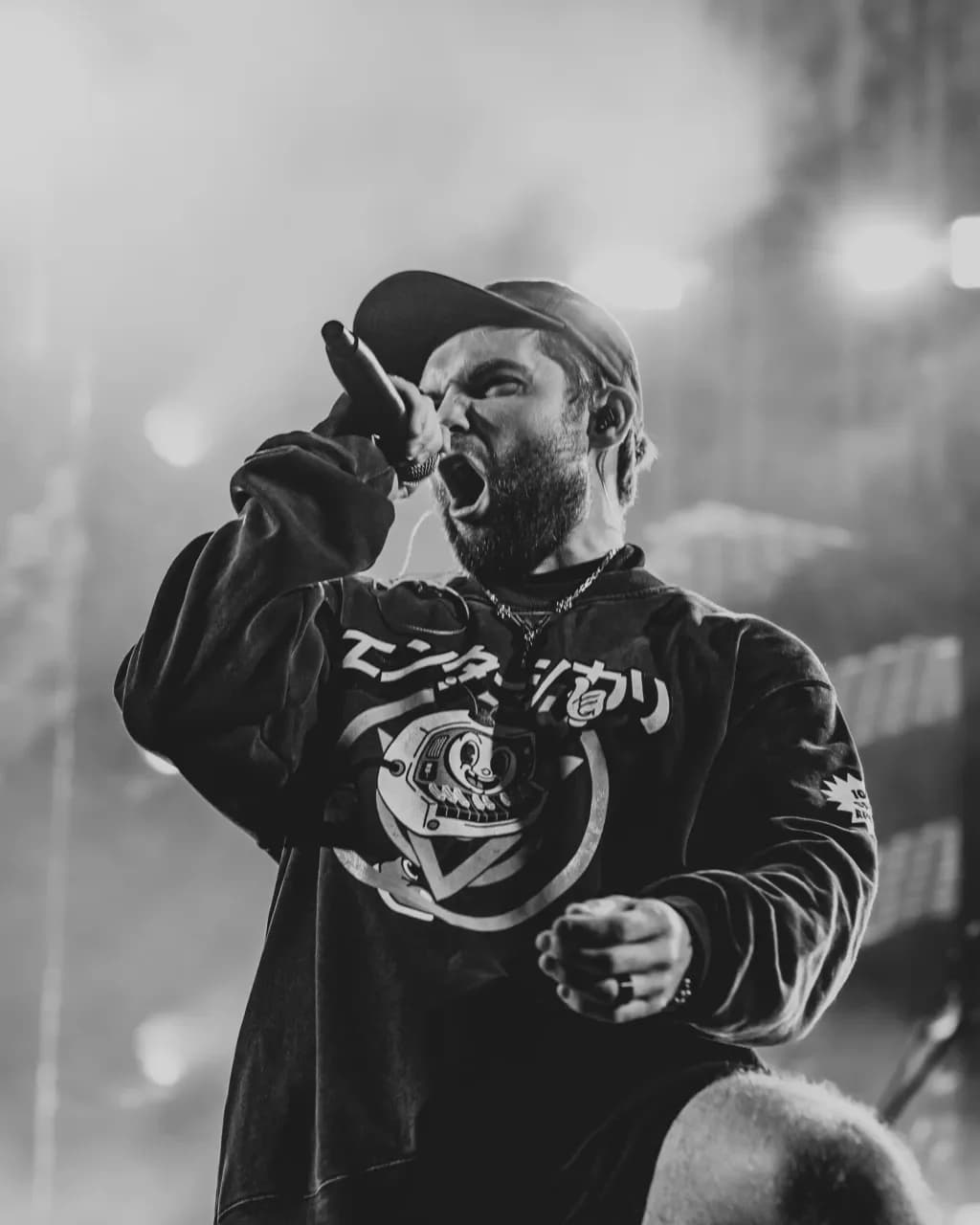 vocal metal brutal stage ymnky